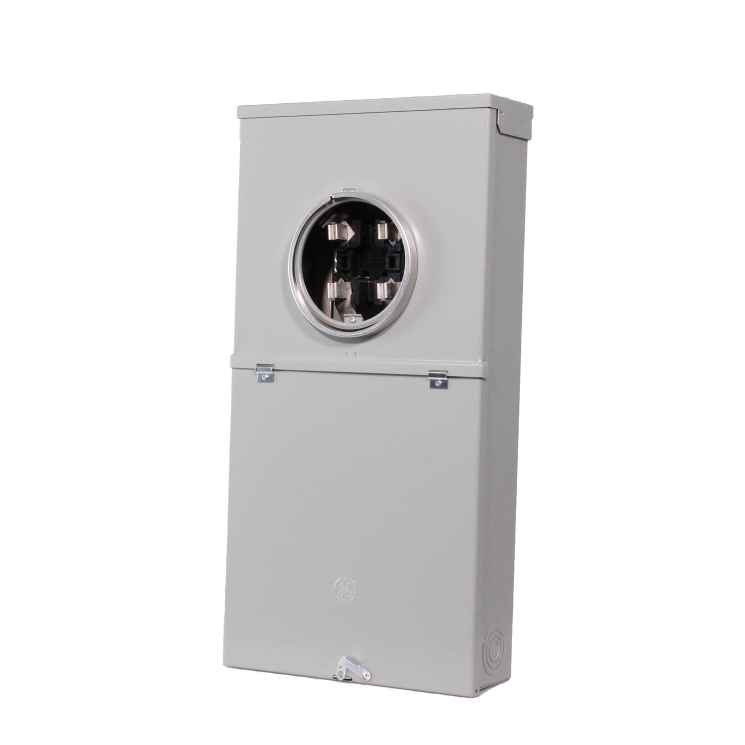 GE TSM420CSCUP Outdoor Meter Socket Load Center - Image 2