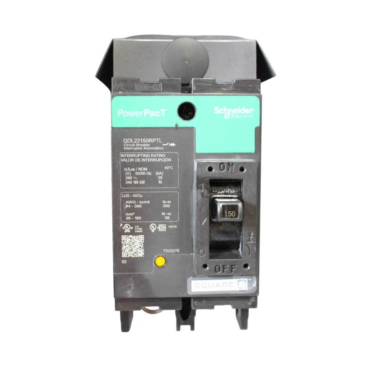 Square D q2150mrbe crcuit Breaker Enclosure - Image 4