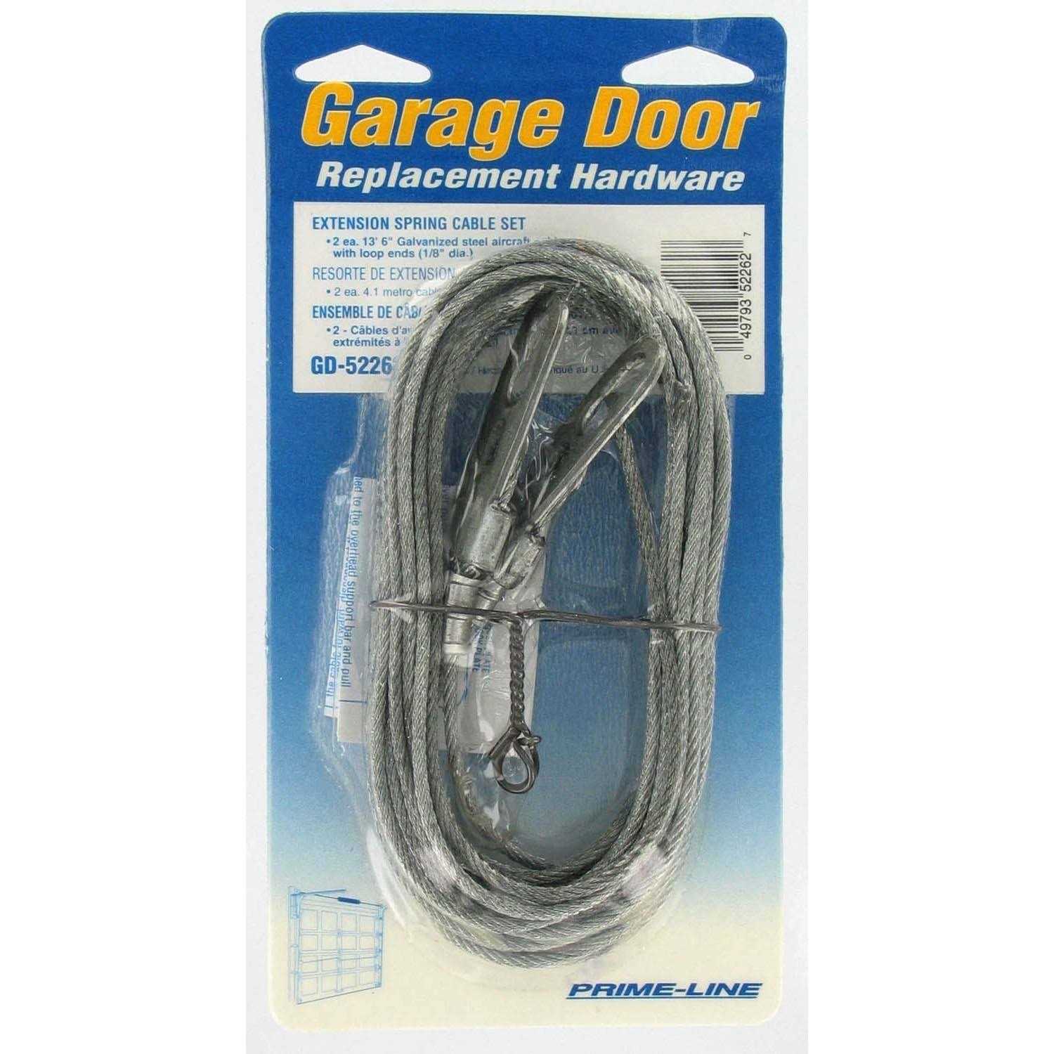 Prime Line Extension Spring Cable Set - Image 2