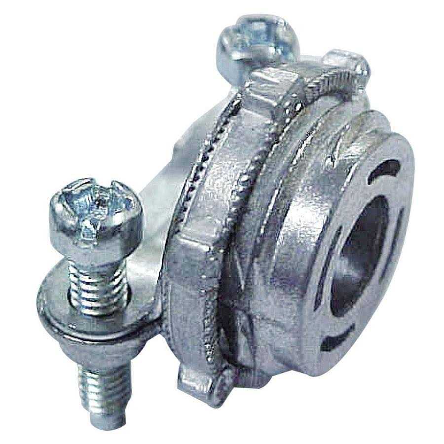 Sigma Engineered Solutions ProConnex 3/8 in. Die-Cast Zinc Combination Box Connector - Image 2