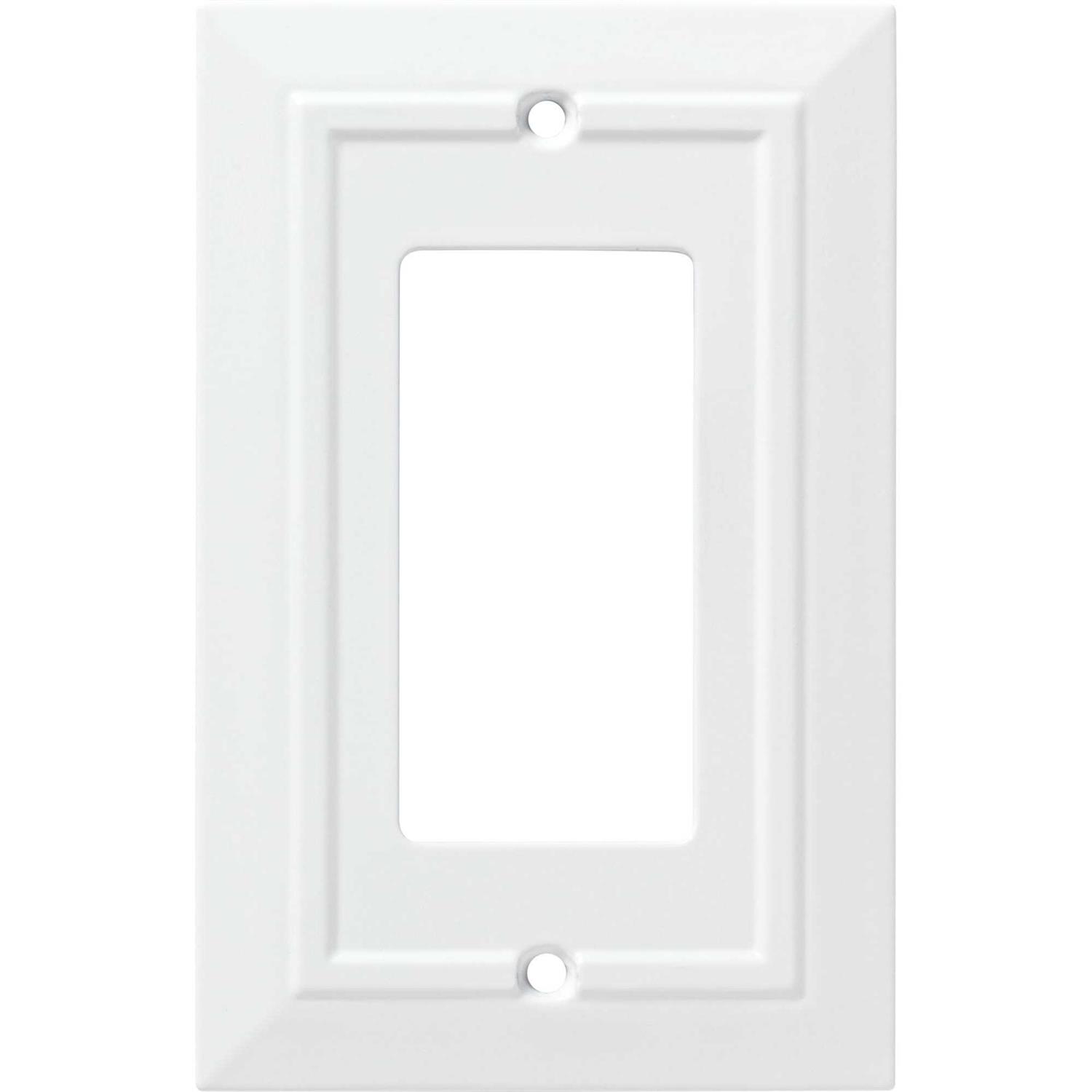 Franklin Brass W35243-C Classic Architecture Single Rocker / GFI Outlet Wall Plate W35243-PW-C