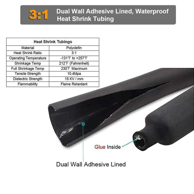TKDMR 10pcs AWG-5/16 Battery Lugs,Copper Wire Lugs,Heavy Duty Battery Cable Ends,Tubular Ring Terminals,AWG Crimp Wire Ring Lugs,Battery - Image 5