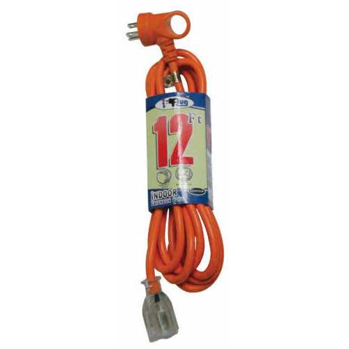 Conntek 20251-100 15 Amp Indoor/Outdoor SJTW 12/3 Extension Cord - Image 3