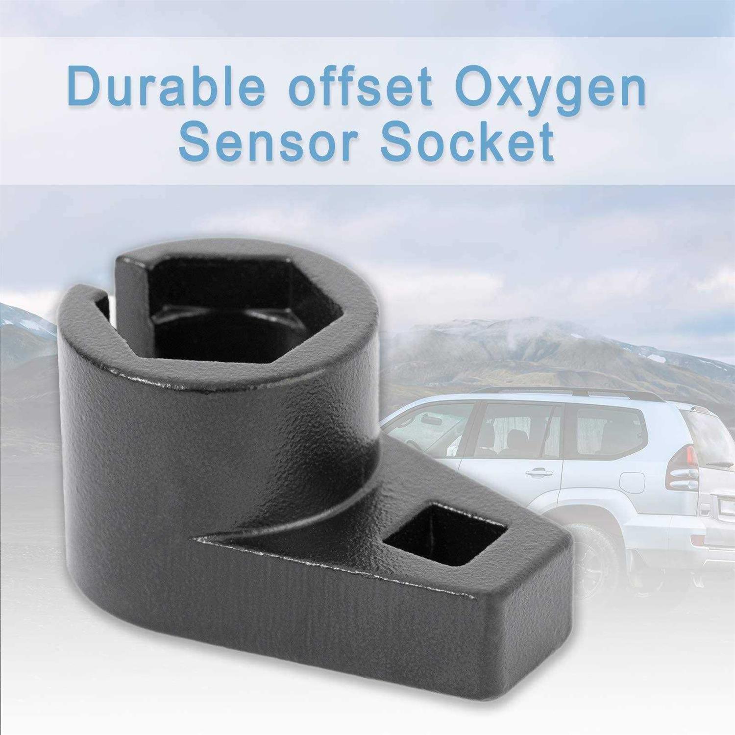 Aoerzn Premium Offset Oxygen Sensor Socket 3/8-Inch Drive 7/8-Inch - Image 4