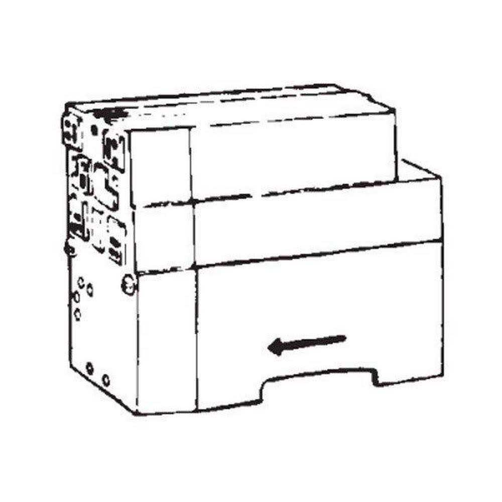 White-Rodgers F19-0097 3-Wire Motor Assembly - Image 3