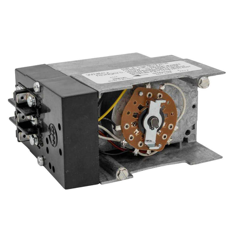 White-Rodgers F19-0097 3-Wire Motor Assembly - Image 4