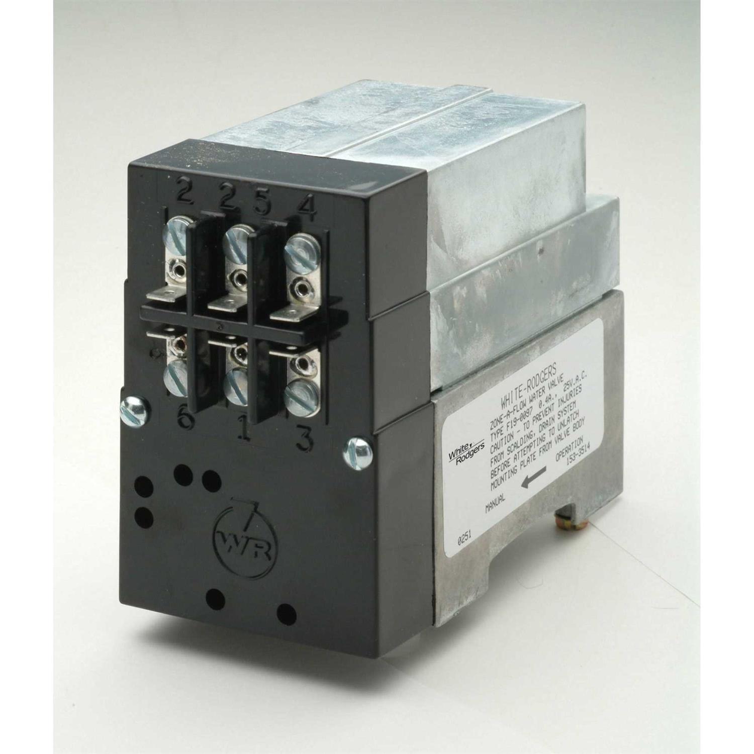 White-Rodgers F19-0097 3-Wire Motor Assembly - Image 5