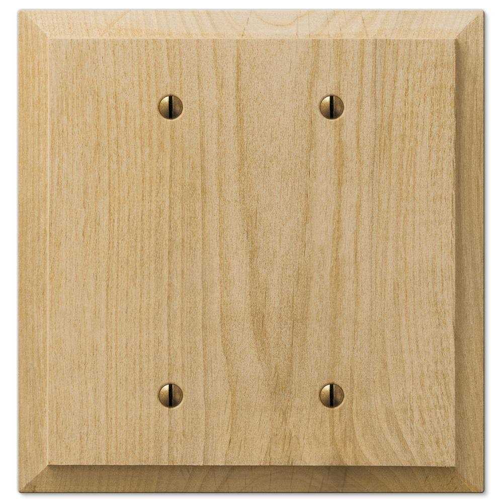 Amerelle Unfinished Baker Wood 2 Blank 180BB