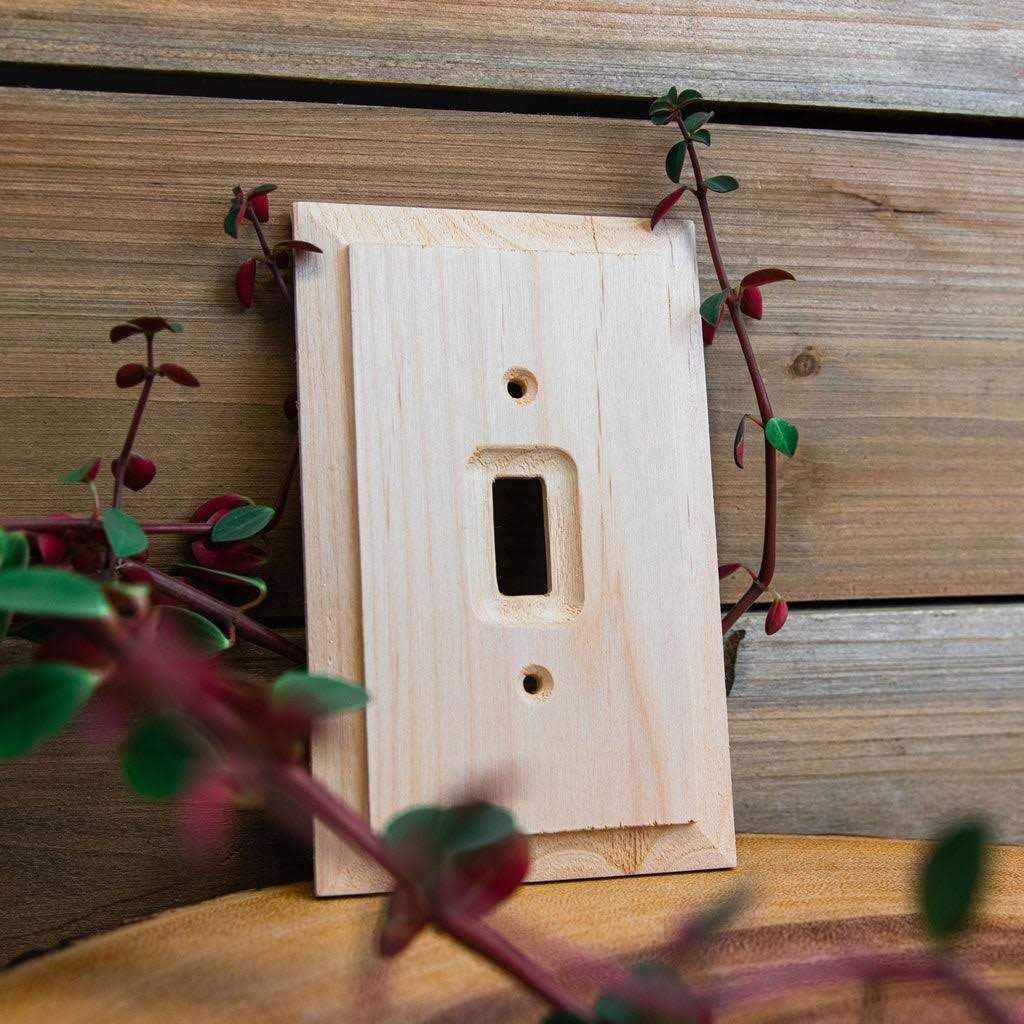 Amerelle Unfinished Baker Wood 2 Blank 180BB - Image 2