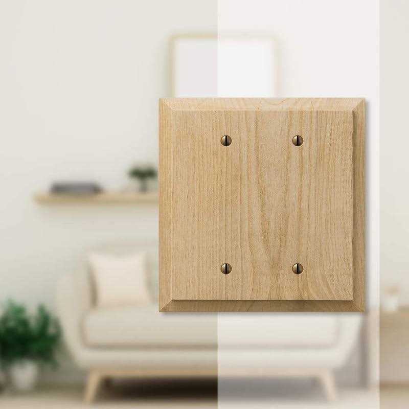 Amerelle Unfinished Baker Wood 2 Blank 180BB - Image 3