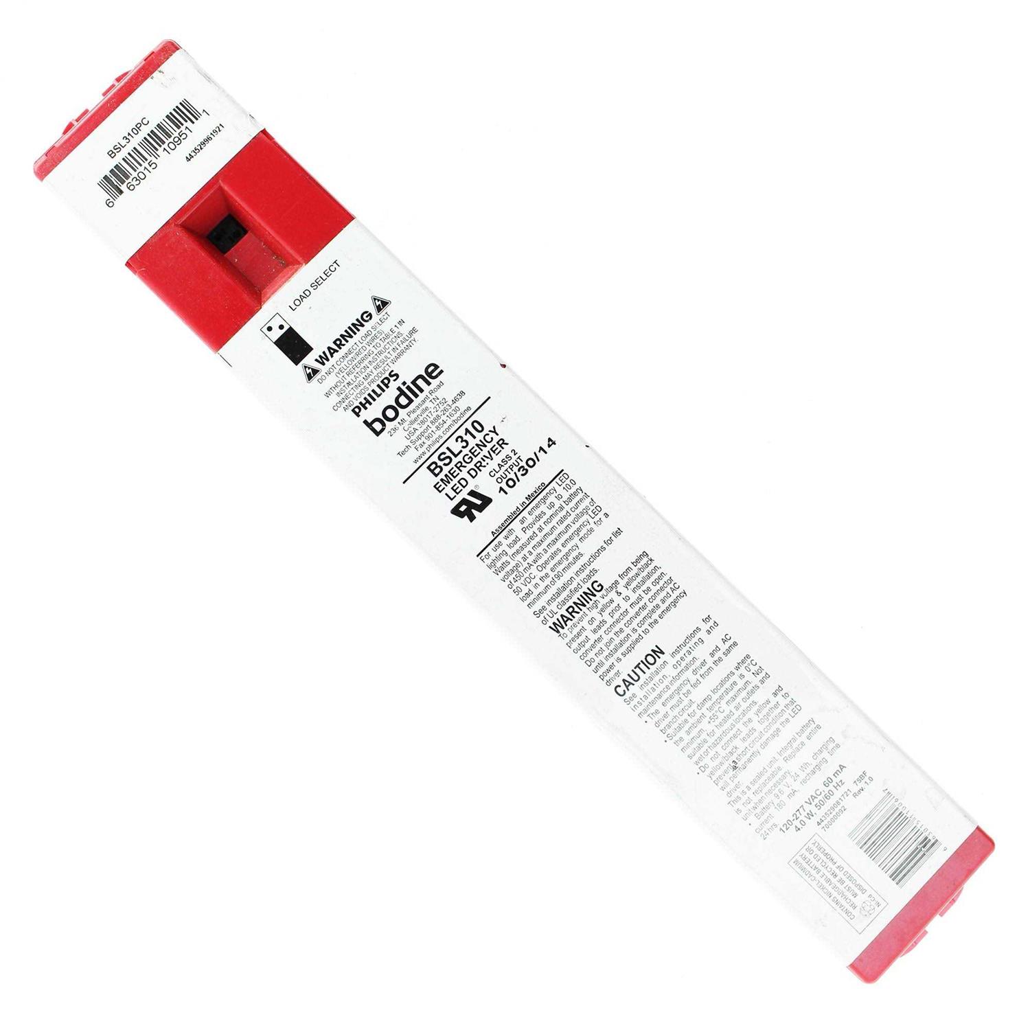 Bodine BSL310 Emergency LED Driver