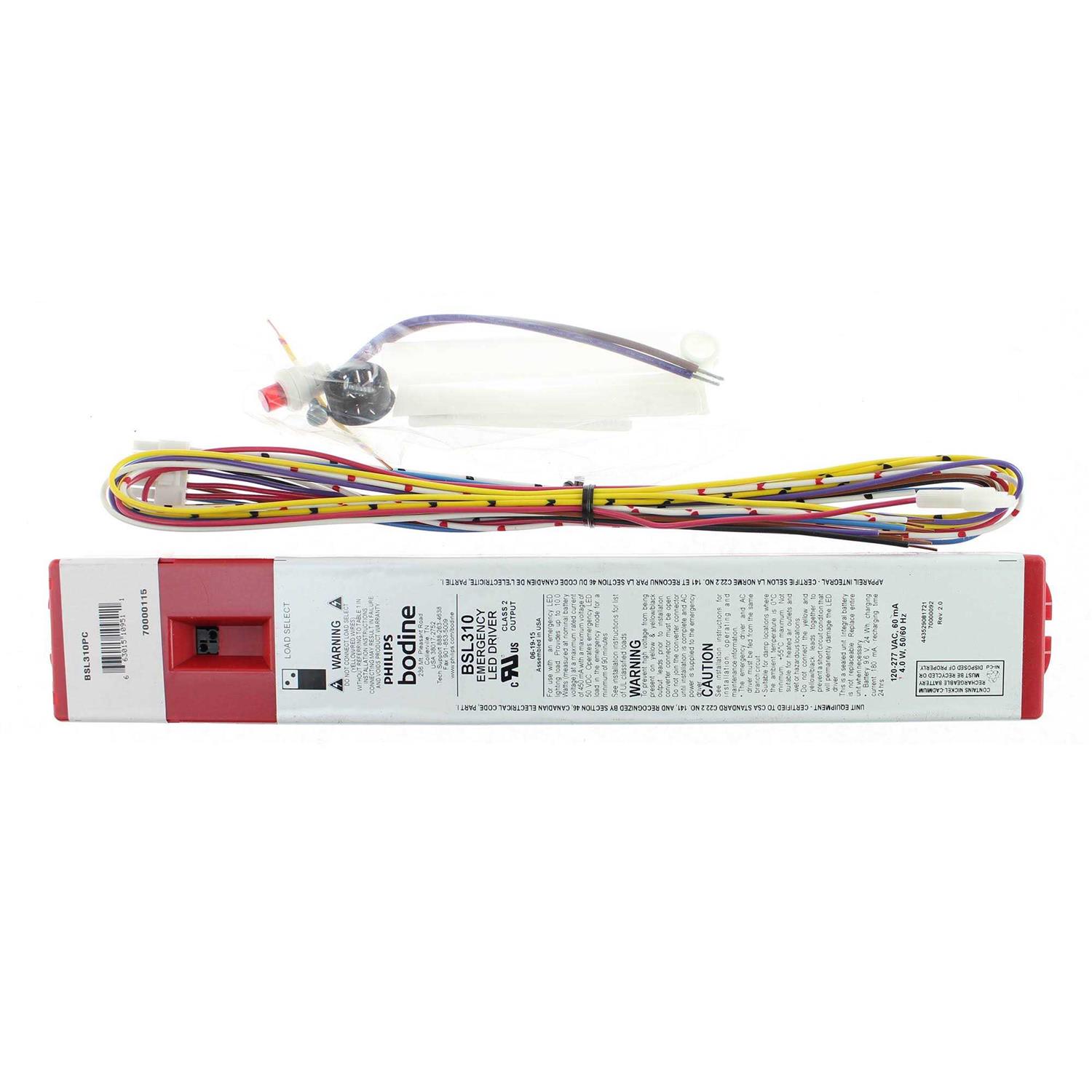 Bodine BSL310 Emergency LED Driver - Image 5