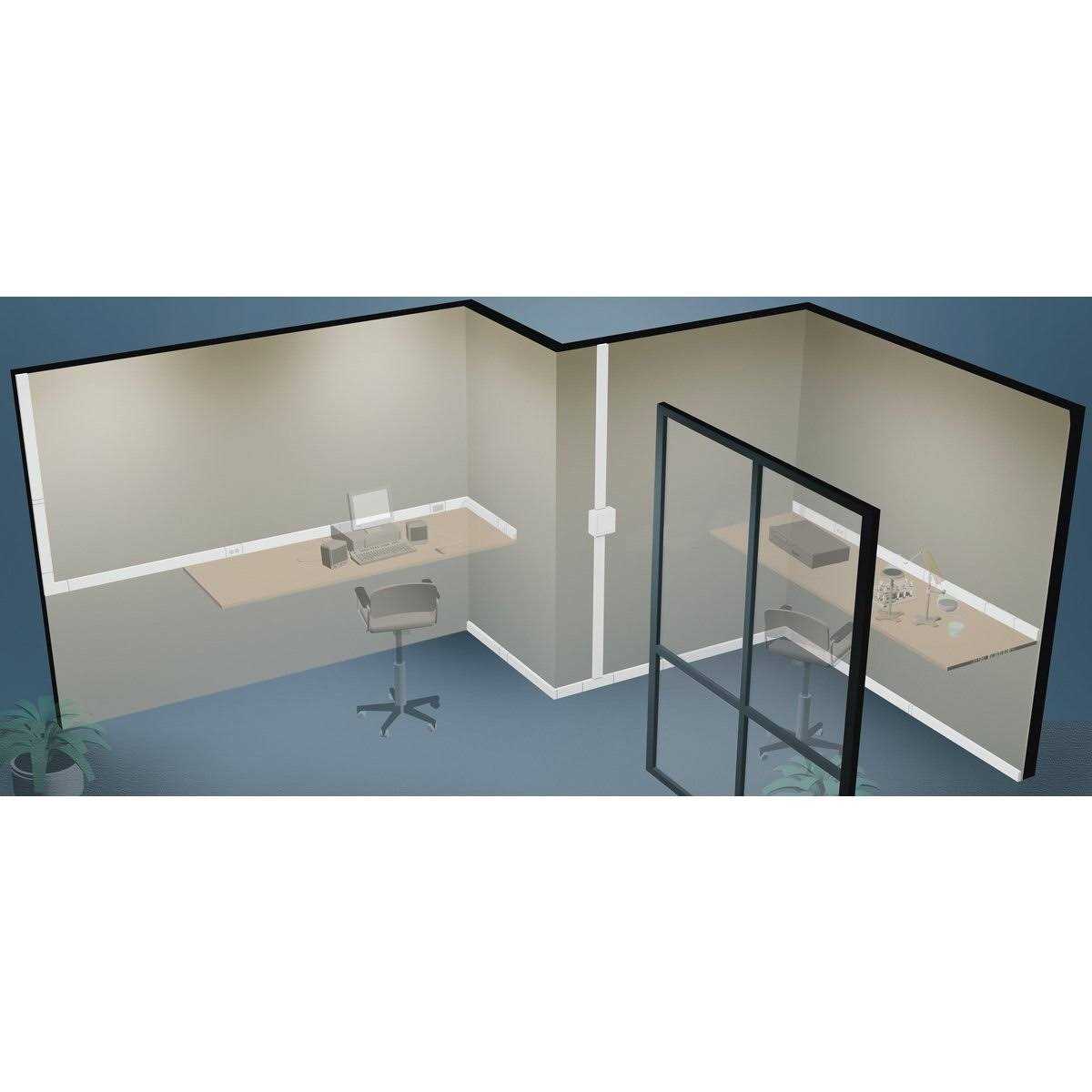 Hubbell Wiring Device-Kellems HBL3000 Portable Outlet Box - Image 3