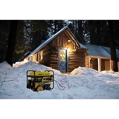 Champion 200971 3650 Watt Electric Start Portable Generator w/ RV Outlet & Wireless Remote - Image 4