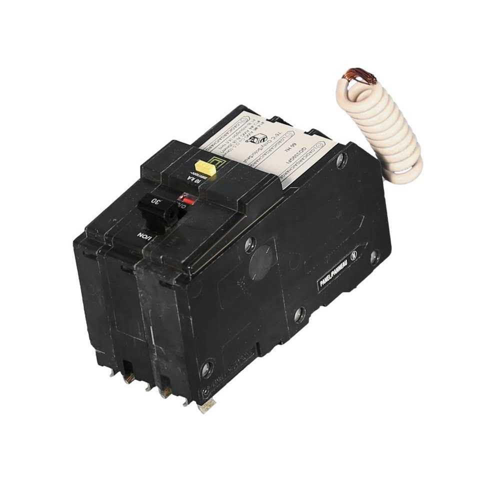 Square D QO330GFI 3 pole Circuit Breaker