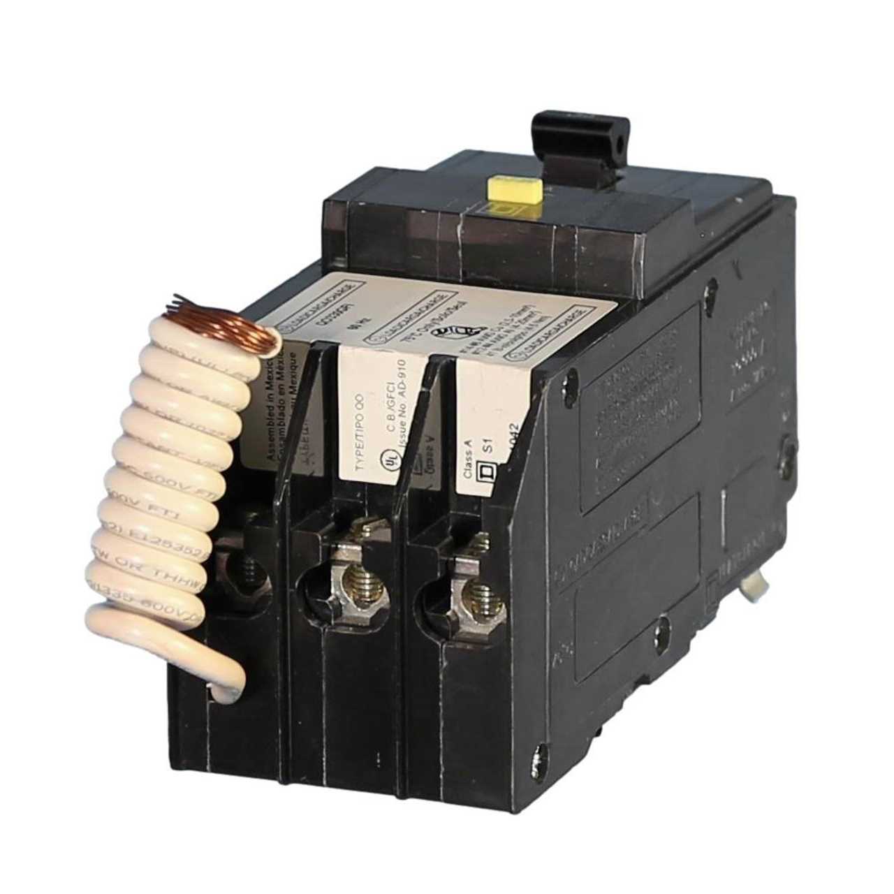 Square D QO330GFI 3 pole Circuit Breaker - Image 3