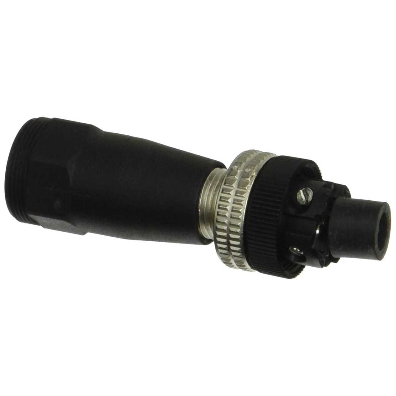 Telemecanique Sensors Internal Thread Connector,5,Male XZCC12MDM50B - Image 3