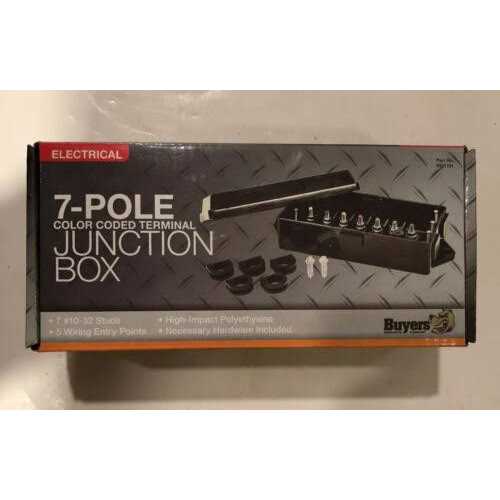 Buyers Products 5601101 Junction Box - Image 2