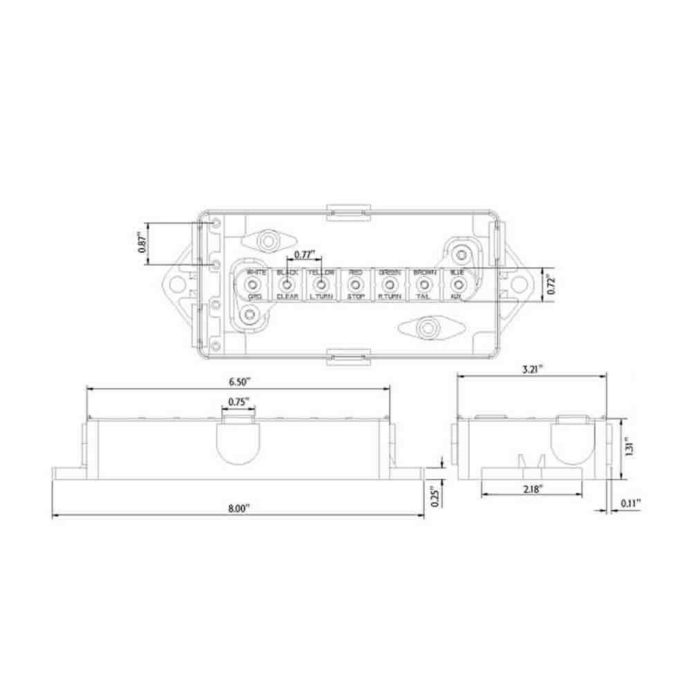 Buyers Products 5601101 Junction Box - Image 3
