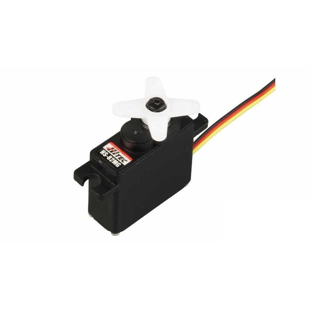 Hitec HS-82MG Metal Gear Micro Servo - Image 5
