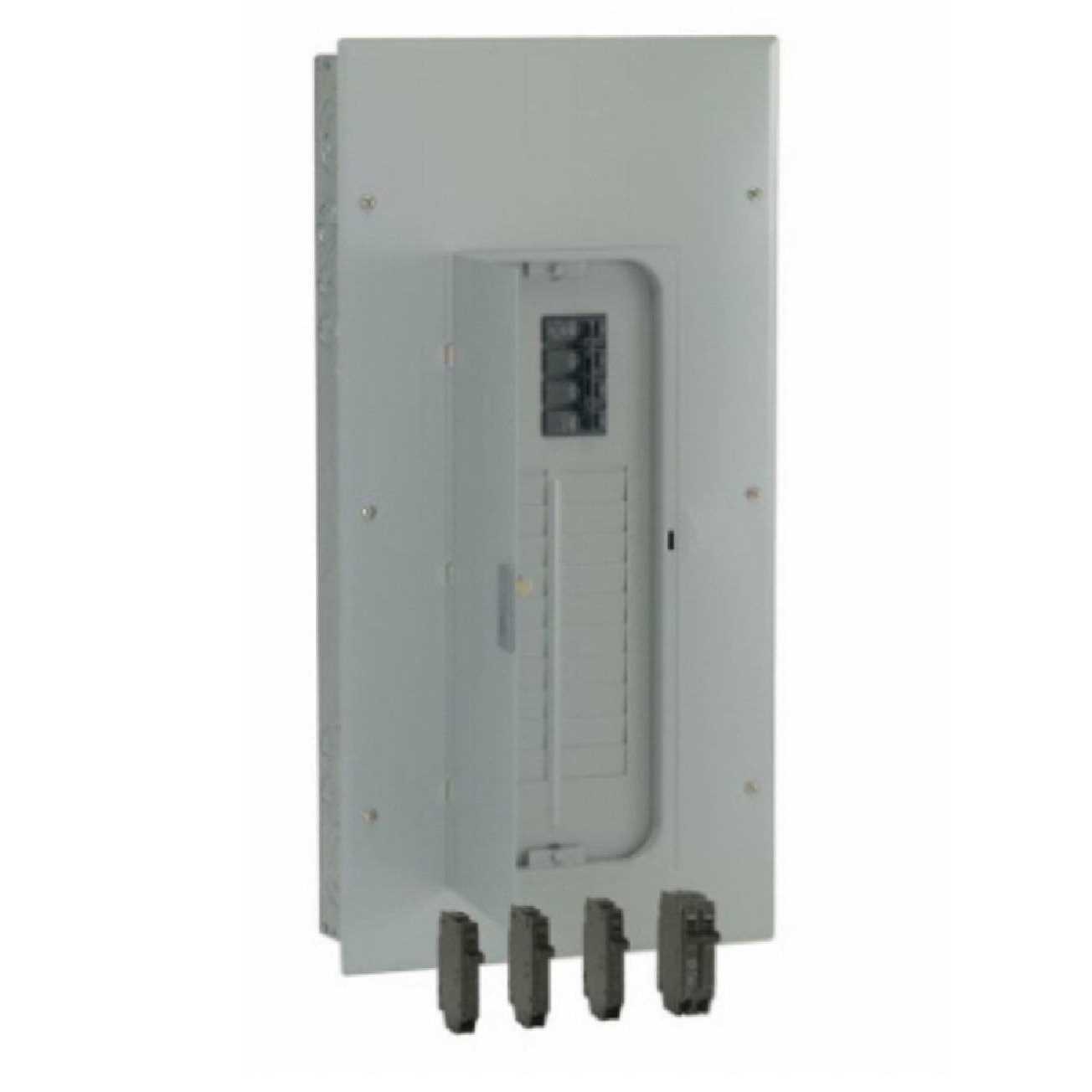 GE 200 Amp 20-Space 40-Circuit Main Breaker Indoor Load Center Contractor Kit