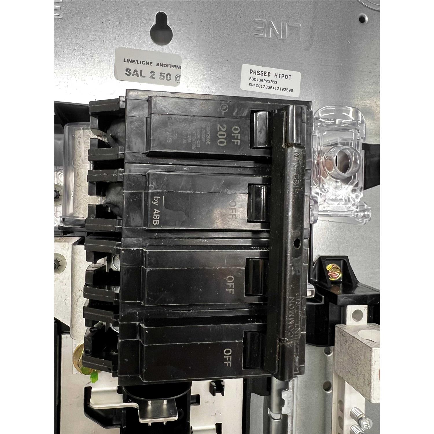 GE 200 Amp 20-Space 40-Circuit Main Breaker Indoor Load Center Contractor Kit - Image 3