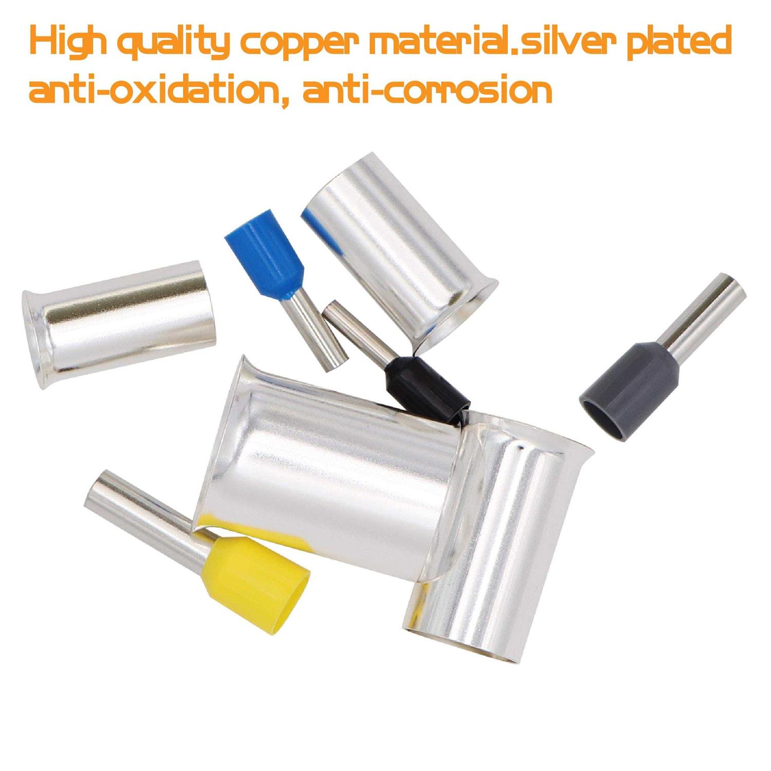 Ruikarhop 440pcs Awg 20 10 2 4 10 12 14 16 Wire Ferrules Kits Crim - Image 3