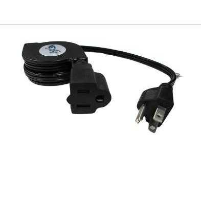 Nexhi Zip-PWR-EX1 Retractable AC Power Extension Cord - Image 4