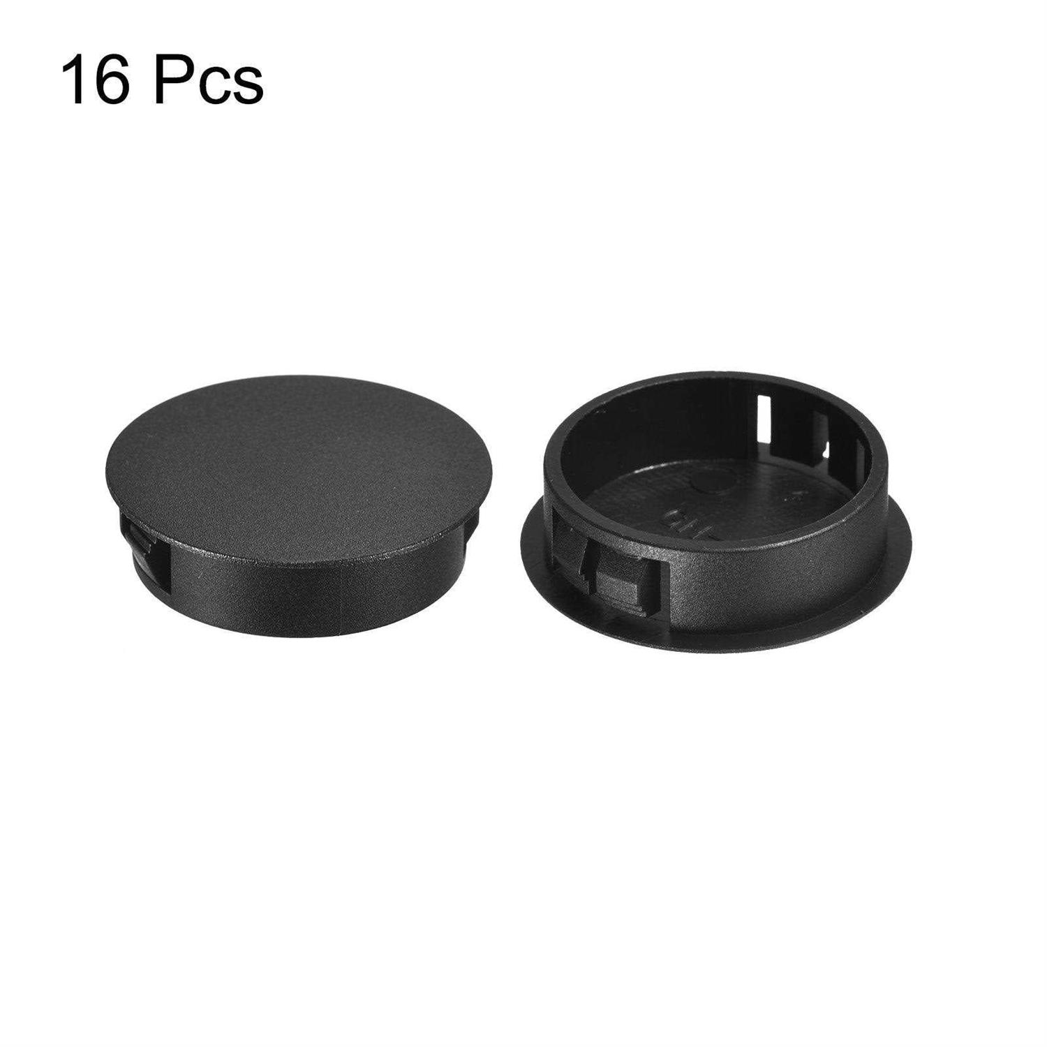 Uxcell Plastic Hole Plugs Panel Flush Type Knockout Locking Plugs - Image 5