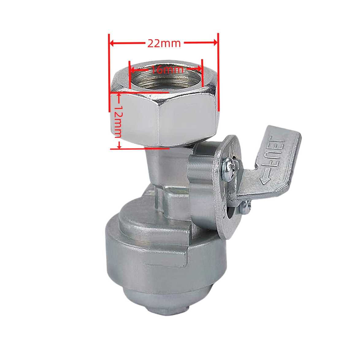 Generator Petcock Fuel Tank Shut Off Valve for Predator Generator Fuel Valve Alton Etq Husky Homelite Powermax Gas Fuel Tank Switch 5.5-16HP 190F - Image 3