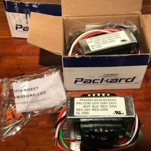 Packard PF42440 Control Transformer Class Ii Foot Mount - Image 3