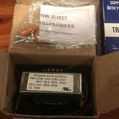 Packard PF42440 Control Transformer Class Ii Foot Mount - Image 5