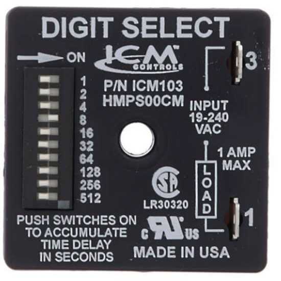 ICM Controls ICM103 Timer
