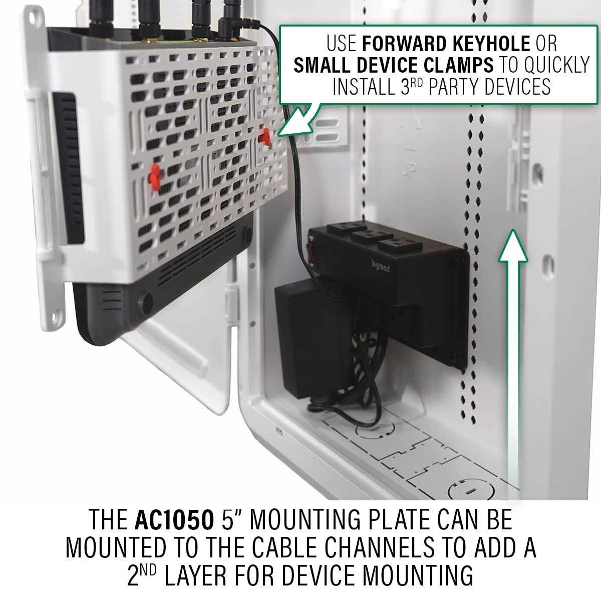 On-Q AC1050-EMK Mounting Plate - Image 5