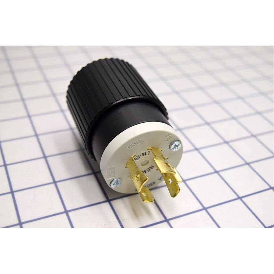 Bryant Locking Plug Nylon BRY71620NP