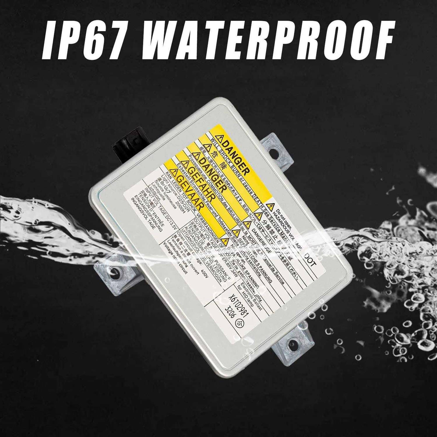 Boine Xenon HID Headlight Ballast with Igniter D2S Bulb Assembly Module Compatible with 2002-2005 Acura TL/TSX/TL Type-S - Image 5