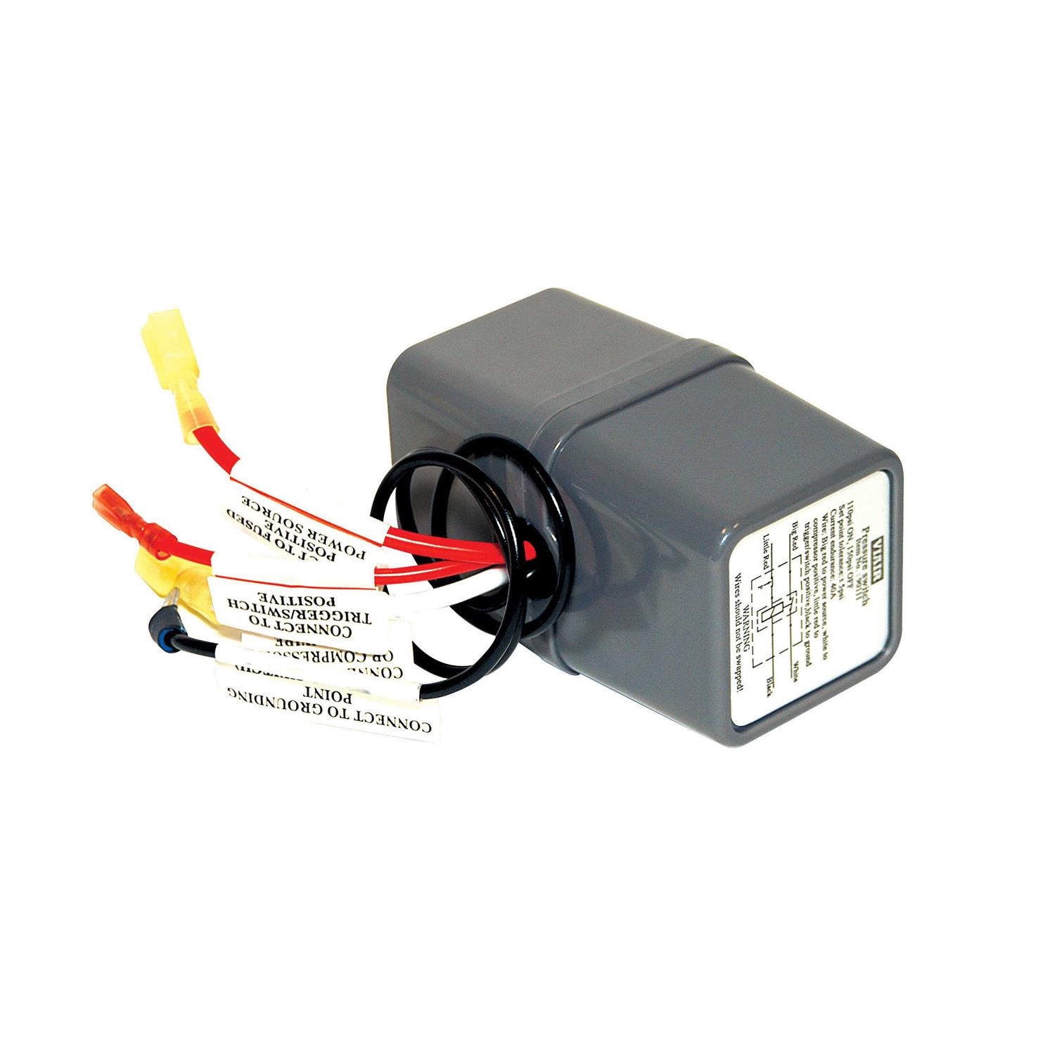 Viair 90111 Pressure Switch with Relay