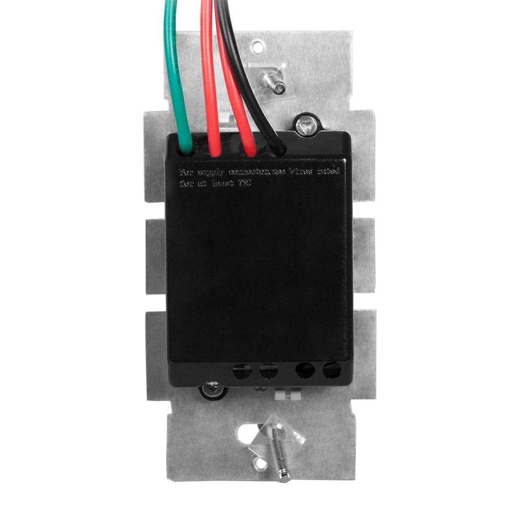 Maxxima LED Slide Dimmer Rocker Switch 3-Way/Single Pole Decorative Electrical Light Switch 600 Watt Max - Image 3