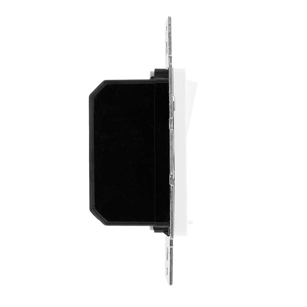 Maxxima LED Slide Dimmer Rocker Switch 3-Way/Single Pole Decorative Electrical Light Switch 600 Watt Max - Image 5