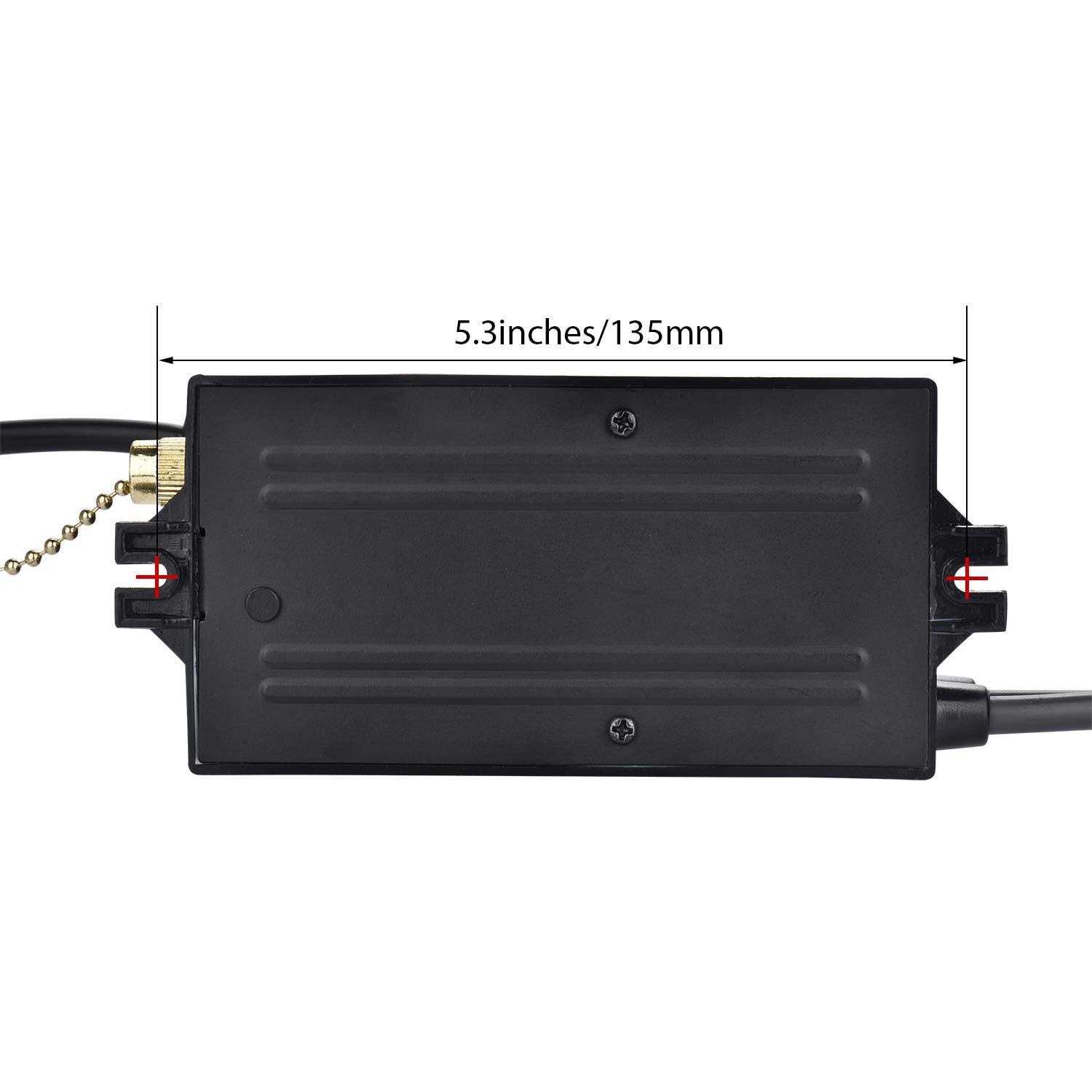 UL 6.5KV Neon Sign Transformer for Neon Signs Light Power Supply 120V AC 50/60Hz - Image 3