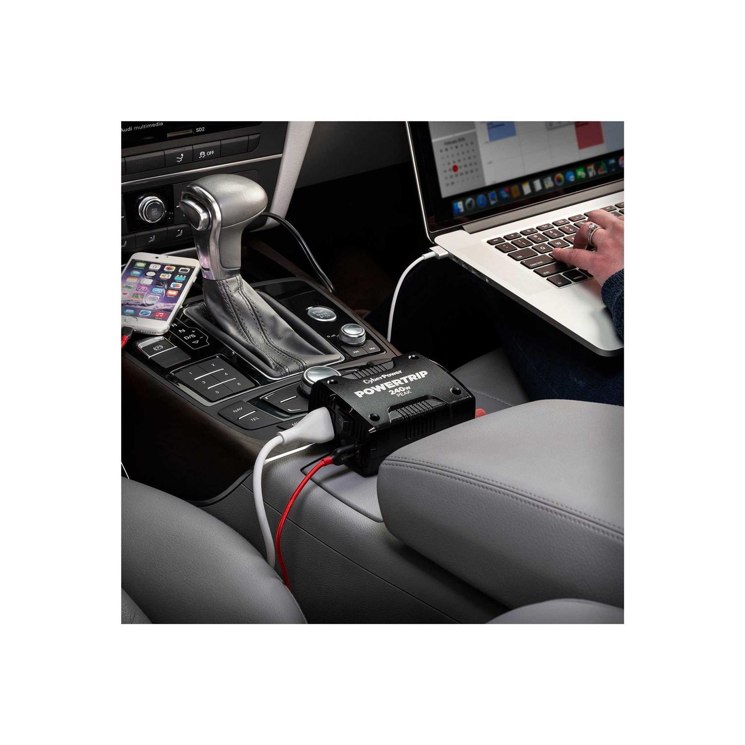 CyberPower PowerTrip 240 Power Inverter - Image 4