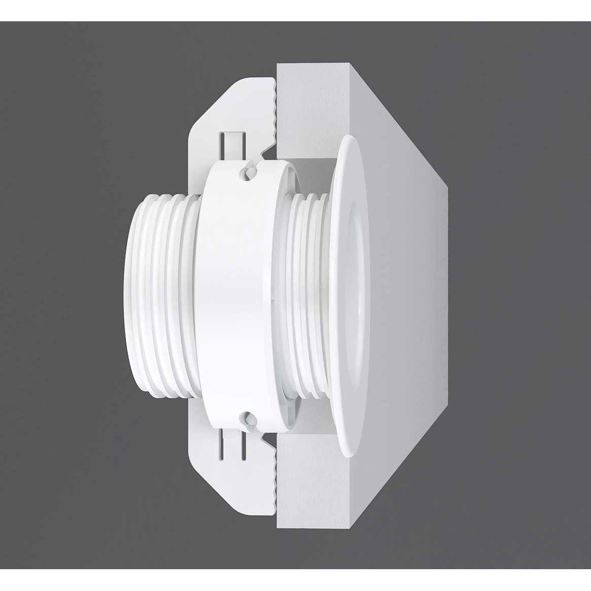 Twist Lock Grommet Cable Wire Cord Management Self Locking Grommet with Cover for Walls - Image 2