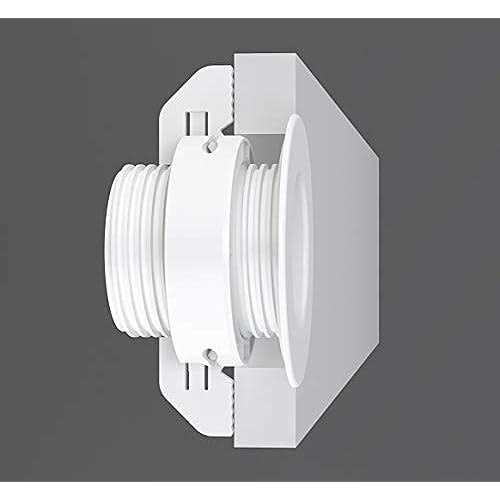 Twist Lock Grommet Cable Wire Cord Management Self Locking Grommet with Cover for Walls - Image 3