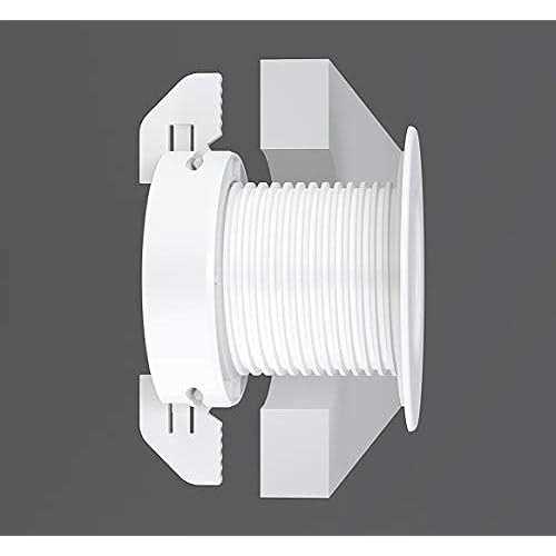 Twist Lock Grommet Cable Wire Cord Management Self Locking Grommet with Cover for Walls - Image 4