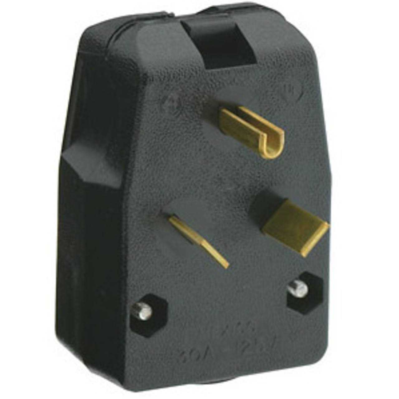 Leviton 30A Angle Plug