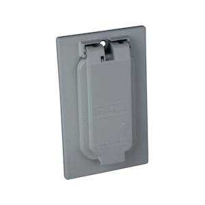 Sigma 1 gang Vertical GFCI Cover - Image 4