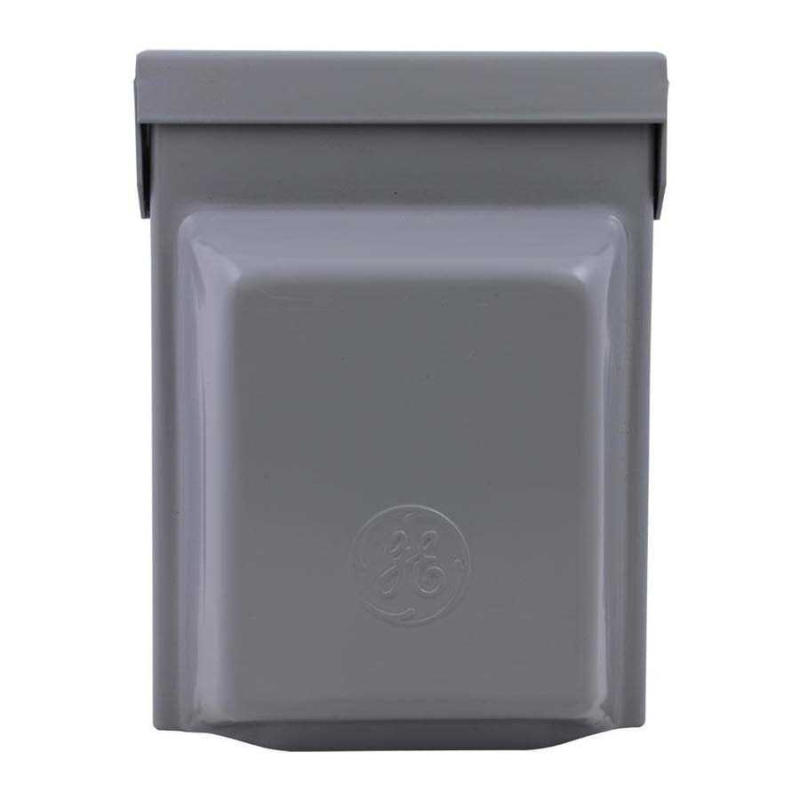 GE 60 Amp 240-Volt Non-Fuse AC Disconnect with GFCI Receptacle TFN60RGFRCP - Image 3