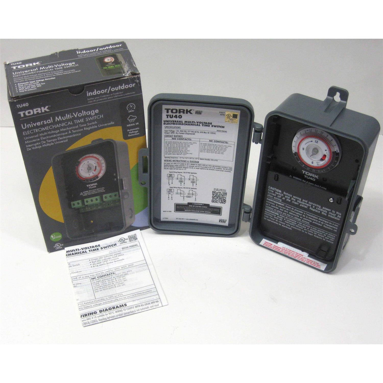 Tork TU40 24 Hour Timer