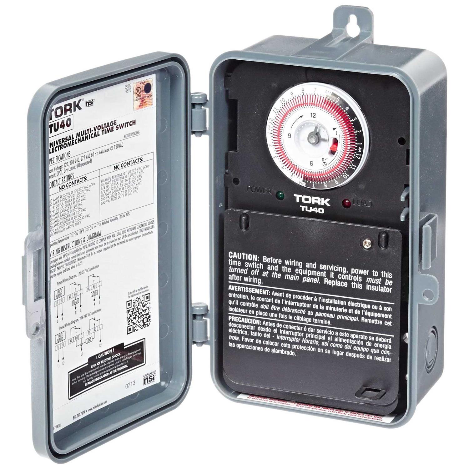 Tork TU40 24 Hour Timer - Image 5