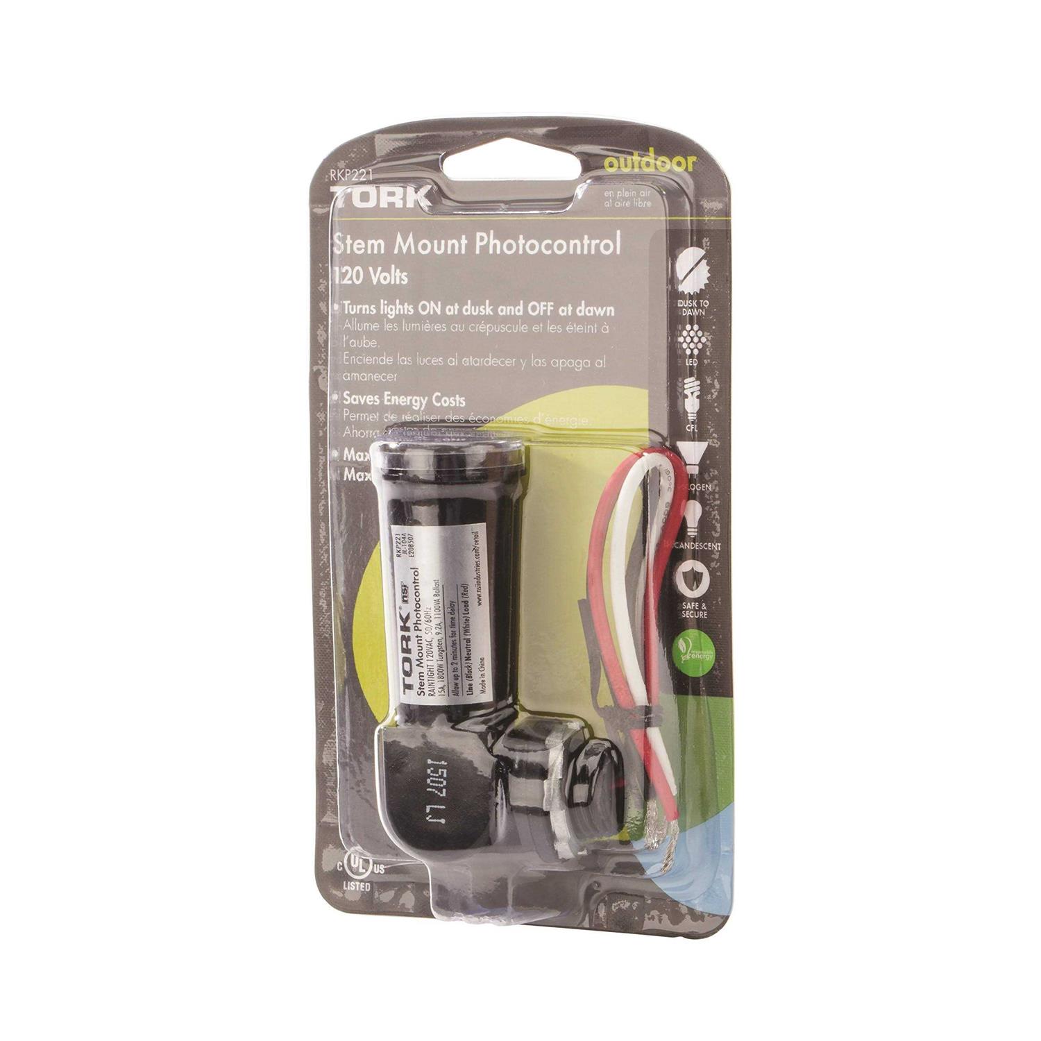 Tork RKP Series RKP221 Photocontrol - Image 5